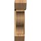 Ekena Millwork Funston Slat Rough Sawn Bracket w/ Offset Brace, Western Red Cedar, 8"W x 30"D x 30"H BKT0806X30X30FST06RWR - alternate 3